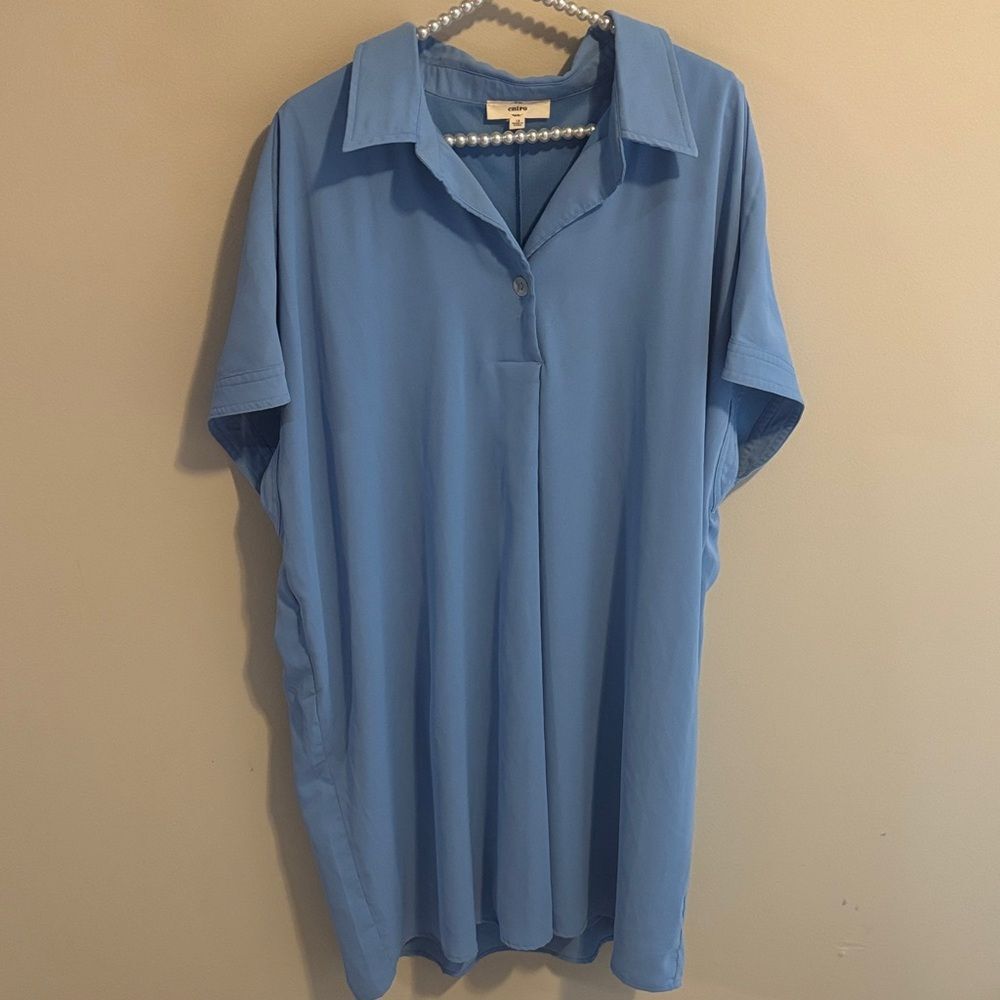 Entro blue dress size 1x